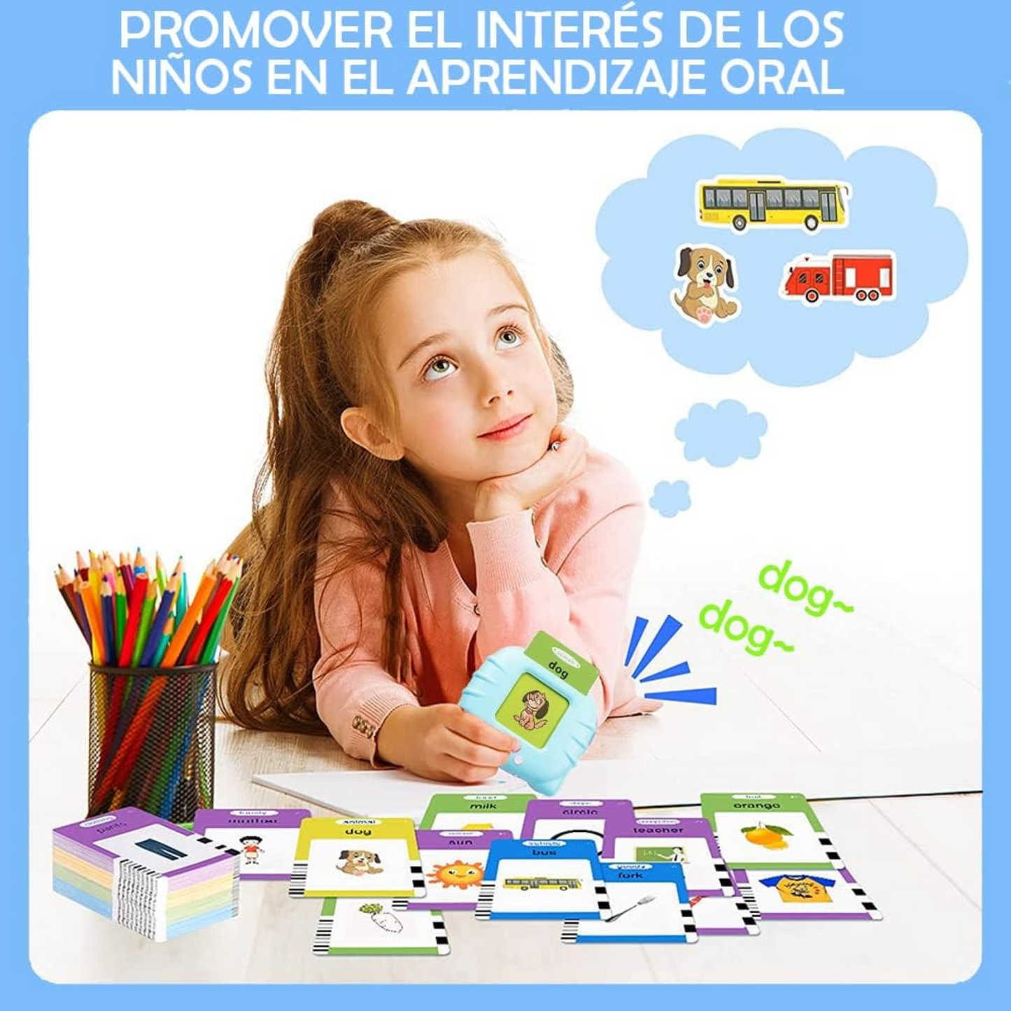 Juguete Aprendizaje Españolingles