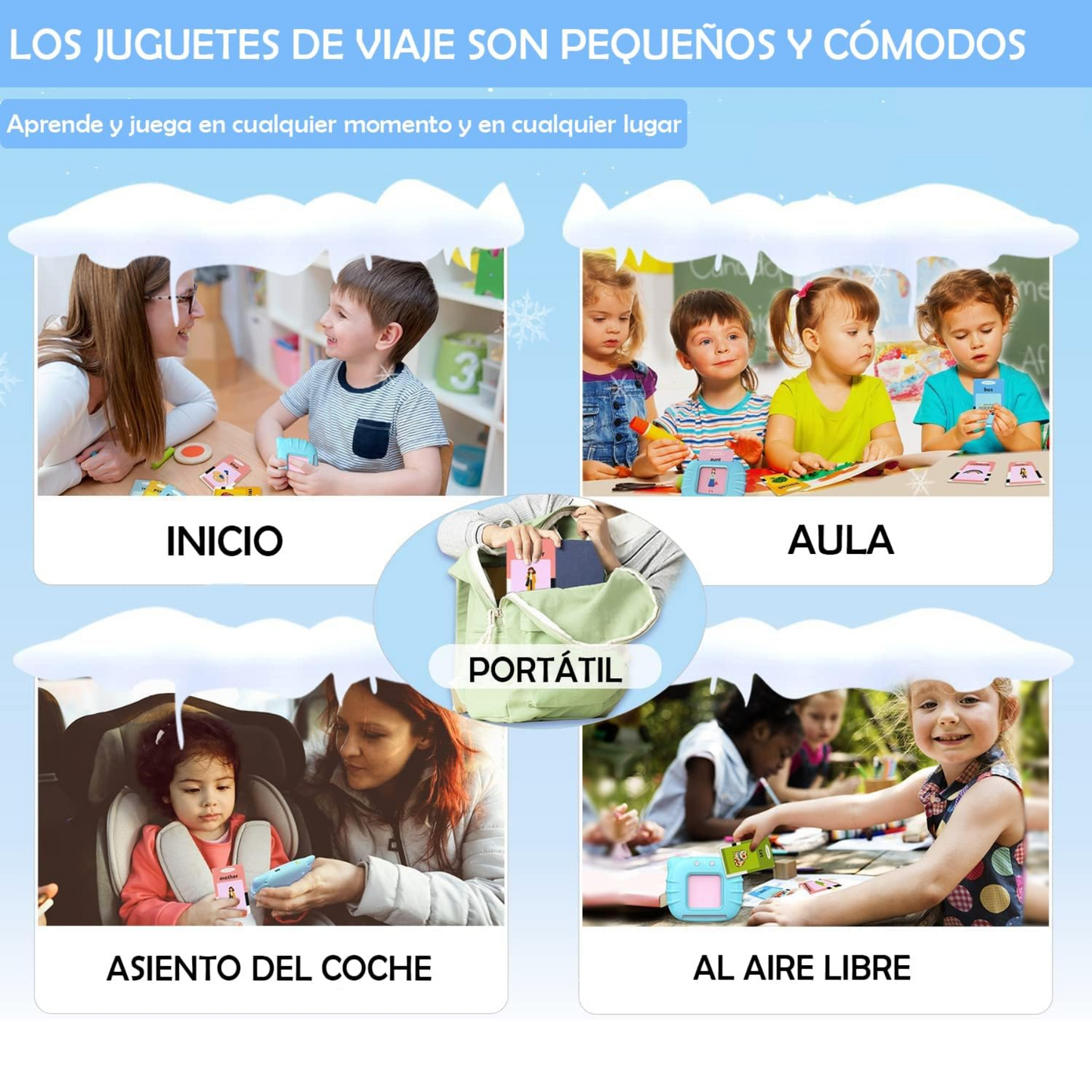 Juguete Aprendizaje Españolingles