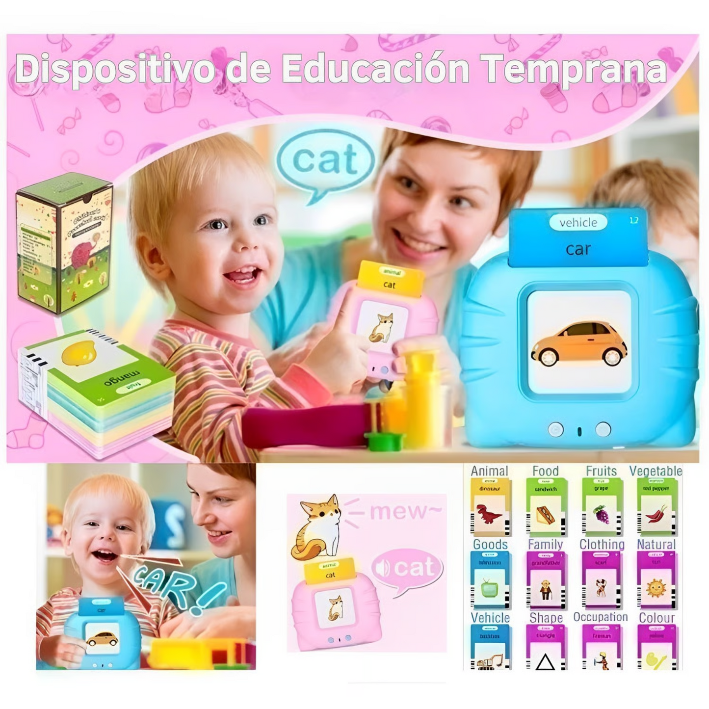 Juguete Aprendizaje Españolingles